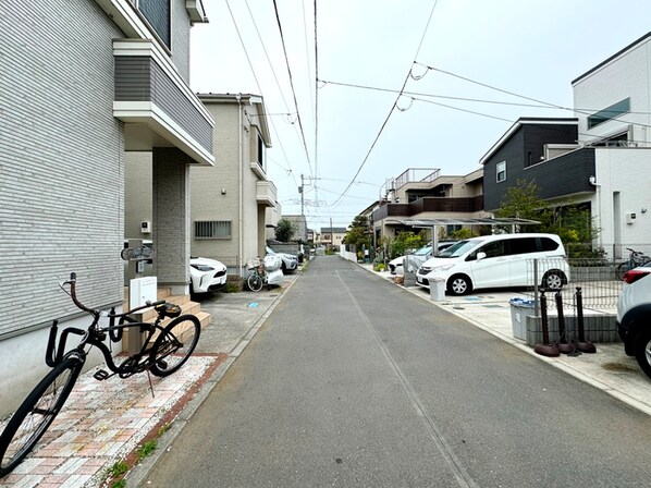 ベイルーム本鵠沼の物件外観写真